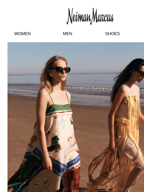 neimanmarcus newsletter: Easy style for your next escape