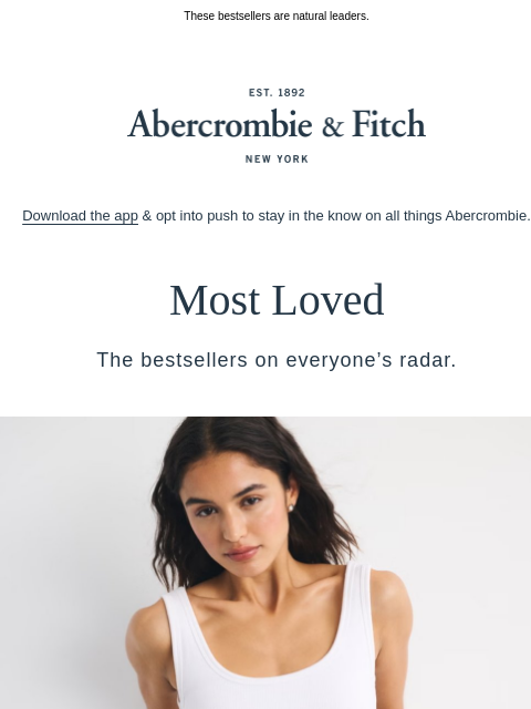 abercrombie newsletter: LEO SEASON.