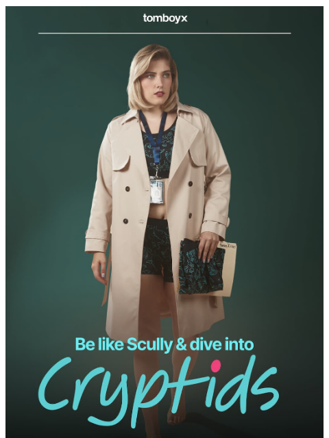 tomboyx newsletter: New print or urban legend? Mulder, it’s me.