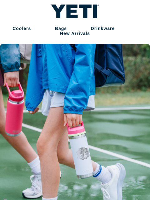 yeti newsletter: Free Customization To Start The School Year