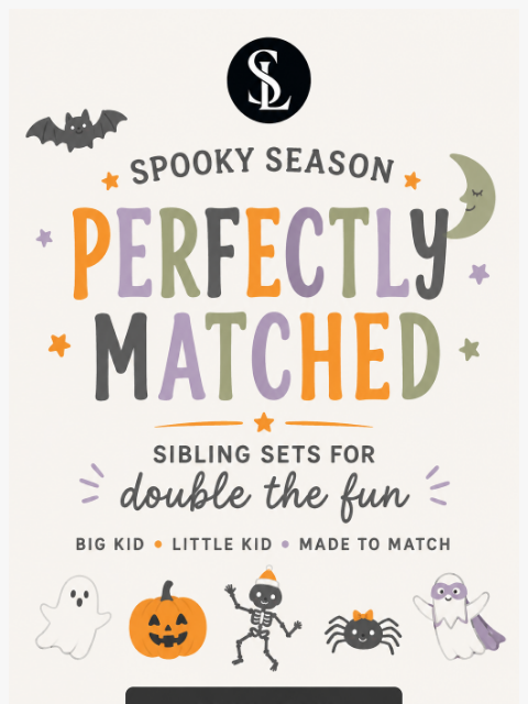 spearmintlove newsletter: Made to Match This Halloween 👻