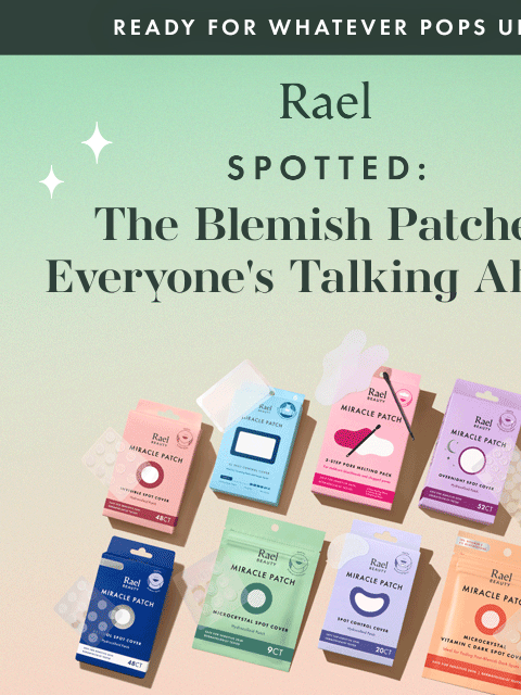 getrael newsletter: The Blemish Patches Everyone's Talking About