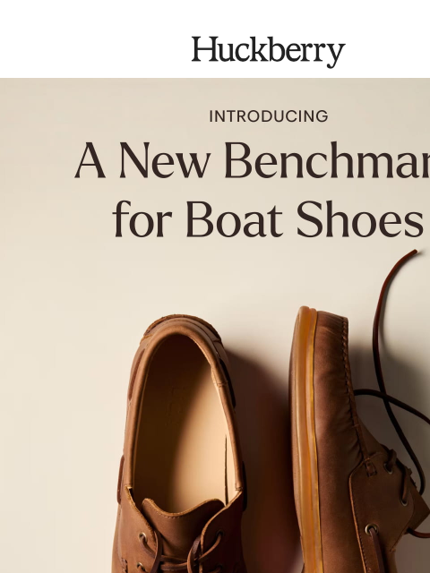 huckberry newsletter: The Secret to Better Style