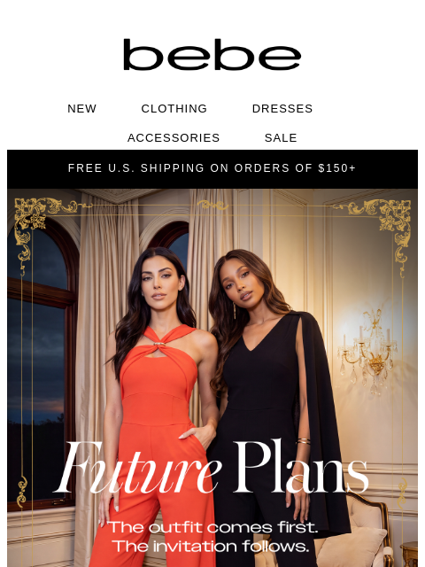 bebe newsletter: SL: Looks Worth Saying Yes To