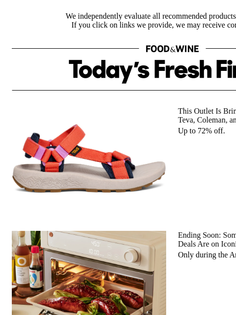 foodandwine newsletter: Some of Nordstrom's Biggest Deals Are on Iconic Ki...