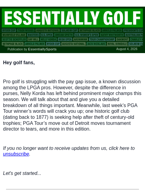 newsbreakexpress newsletter: Nelly Beats Biggest Names on PGA Tour