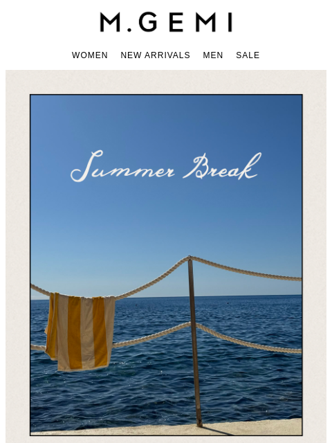 mgemi newsletter: OOO: Our Italy Team Is Off!