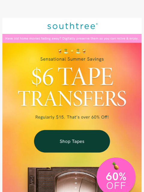 That's right, $6 Tape Transfers are happening now on Southtree.com. That's 60% off. ACT FAST > ͏ ͏ ͏ ͏ ͏ ͏ ͏ ͏ ͏ ͏ ͏ ͏ ͏ ͏ ͏ ͏ ͏ ͏ ͏ ͏ ͏ ͏ ͏ ͏ ͏ ͏ ͏ ͏ ͏ ͏ ͏ ͏ ͏ ͏ ͏ ͏ ͏ ͏ ͏ ͏ ͏ ͏ ͏ ͏ ͏ ͏ ͏ ͏