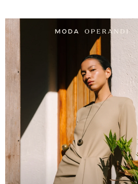 modaoperandi newsletter: Your transitional heroes are here