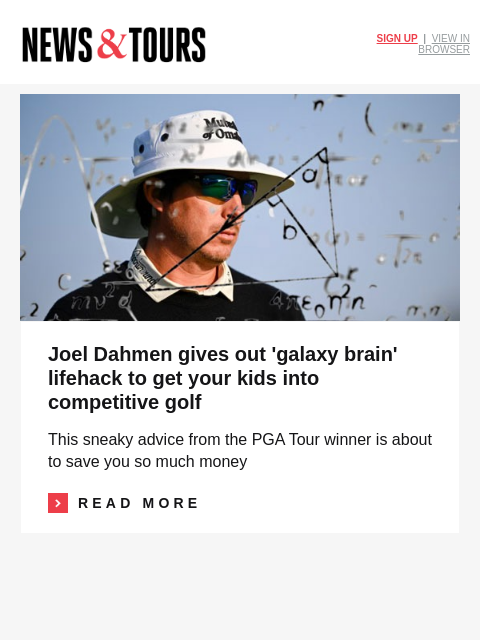 golfdigest newsletter: 7 most intriguing FedEx Cup storylines