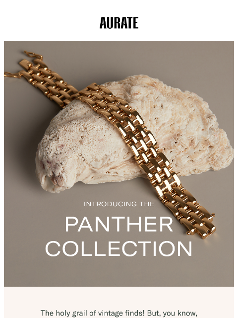 auratenewyork newsletter: TIME FOR NEW STUFF