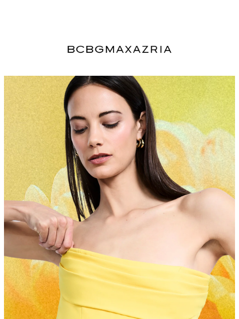 bcbg newsletter: The Jumpsuit Edit