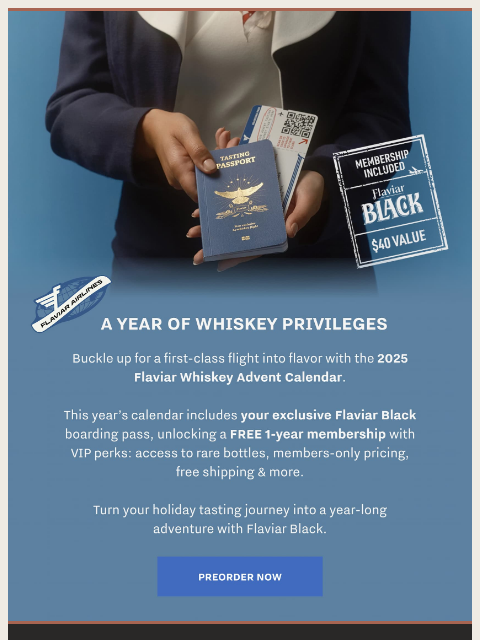 flaviar newsletter: Enjoy VIP perks during and beyond Advent with Flav...