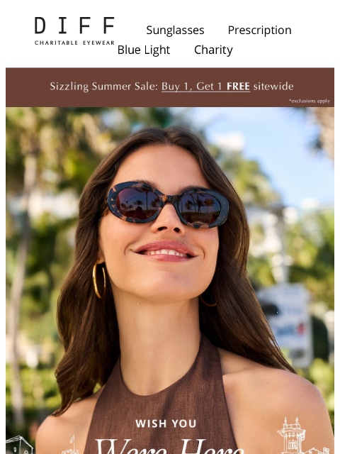 diffeyewear newsletter: Postcards From Europe 💌