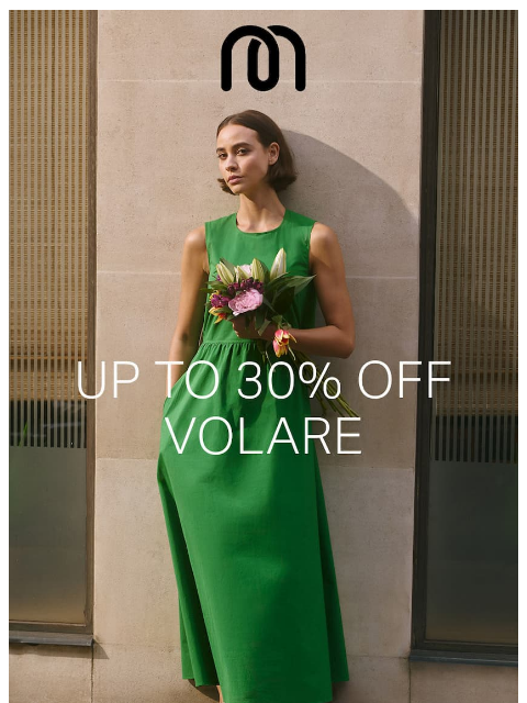 mahabis newsletter: Just Added to Sale: Volare in Khaki