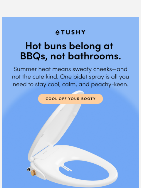 hellotushy newsletter: 🌞 Sun's Out, Buns Out!