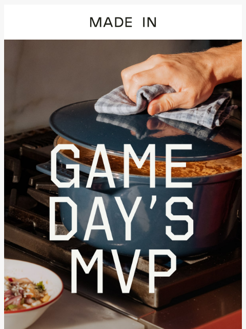 madeincookware newsletter: Your New MVP for Low-and-Slow Cooking