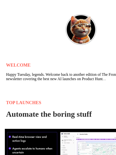 producthunt newsletter: 🧠 Search is here to stay