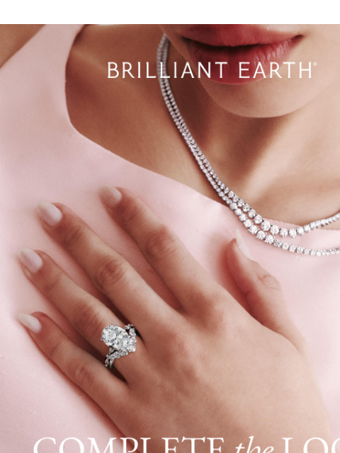 brilliantearth newsletter: Must-have fine jewelry to wear on your wedding day