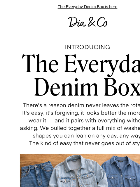 dia newsletter: Feeling blue (the good kind)