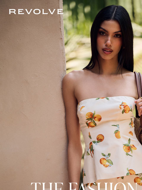 revolve newsletter: VACATION COUNTDOWN 🌞 🌴 🍹 