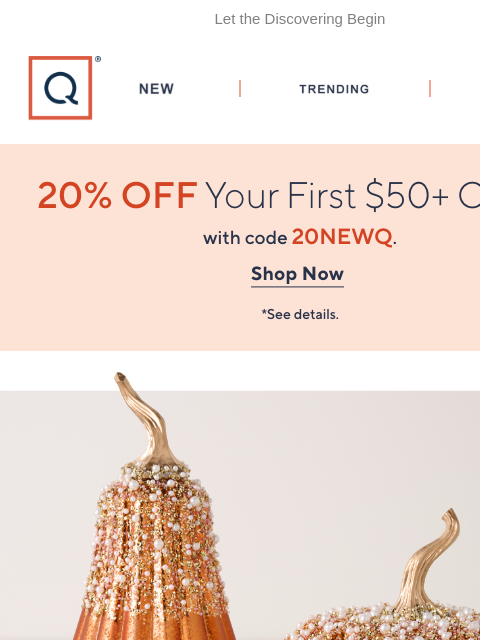 qvcemail newsletter: Your Mid-Week Deal Roundup