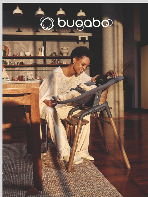 bugaboo newsletter: A baby rocker, on us