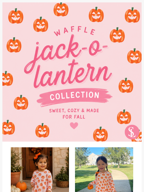 spearmintlove newsletter: Say Hello to Jack O'Lantern 🎃