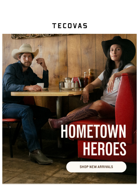 tecovas newsletter: Two NEW colors