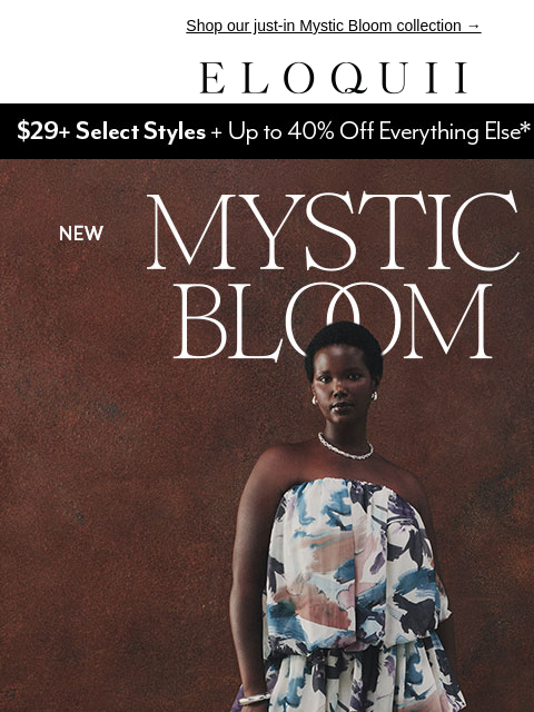 eloquii newsletter: NEW summer-to-fall essentials 🤎