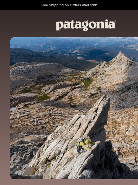 patagonia newsletter: Capilene Cool Sun—a new performance standard