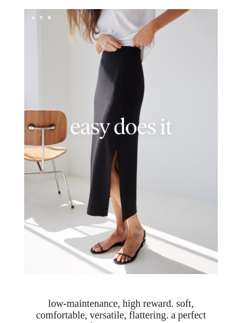 ayr newsletter: simplify everything