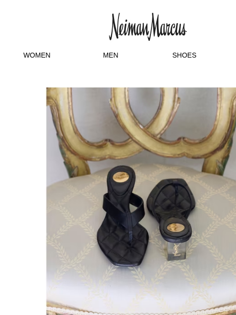 neimanmarcus newsletter: The Roundup: High-Summer Sandals