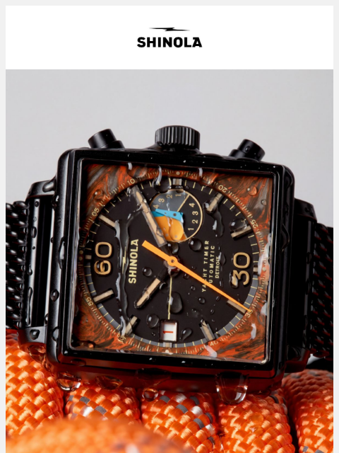 shinola newsletter: Mackinac Night Race: Style & Story
