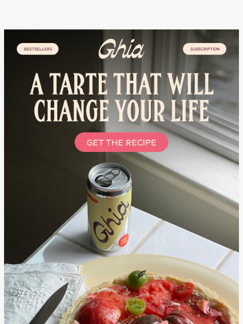 drinkghia newsletter: TOMATO SEASON