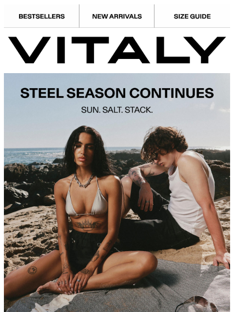 vitalydesign newsletter: Chains On Repeat