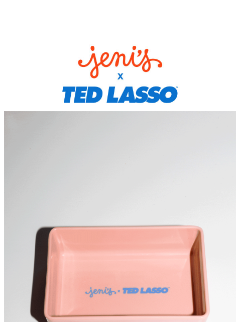 jenis newsletter: NEW Ted Lasso keepsake bowl in shops!
