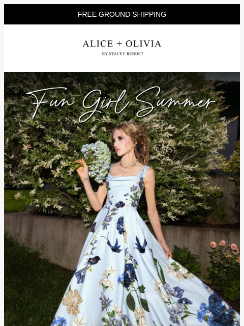 aliceandolivia newsletter: FUN GIRL SUMMER!!!