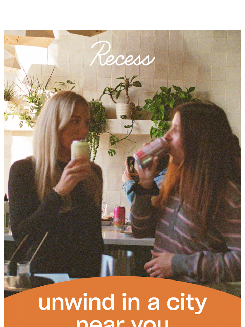 takearecess newsletter: chill with us ☁️