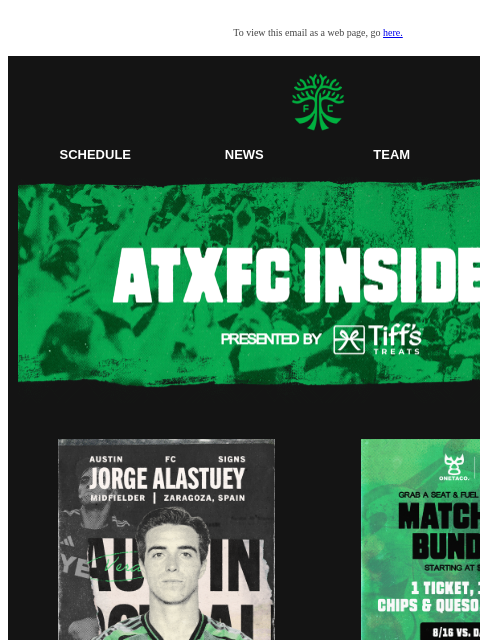 austinfc newsletter: ATXFC Insider: Suite Night Giveaway, Austin FC Sig...
