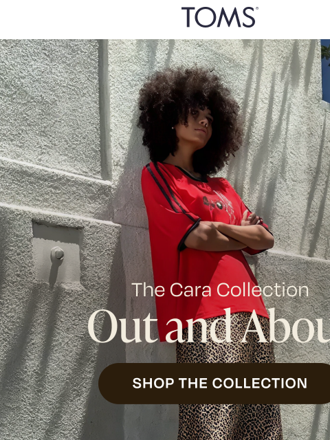 toms newsletter: 💅 Style IRL: The Cara Loafer Collection