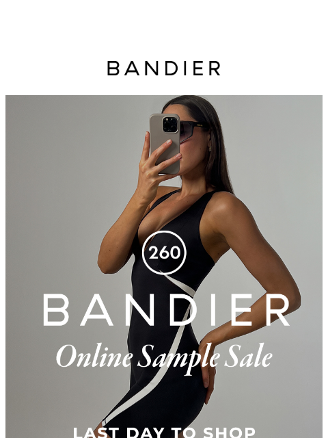 Last chance to shop the BANDIER Sample Sale with 260. ͏ ͏ ͏ ͏ ͏ ͏ ͏ ͏ ͏ ͏ ͏ ͏ ͏ ͏ ͏ ͏ ͏ ͏ ͏ ͏ ͏ ͏ ͏ ͏ ͏ ͏ ͏ ͏ ͏ ͏ ͏ ͏ ͏ ͏ ͏ ͏ ͏ ͏ ͏ ͏ ͏ ͏ ͏ ͏ ͏ ͏ ͏ ͏ ͏ ͏ ͏ ͏ ͏ ͏ ͏ ͏ ͏ ͏ ͏ ͏ ͏ ͏ ͏ ͏ ͏ ͏ ͏ ͏ ͏ ͏ ͏ ͏ ͏ ͏