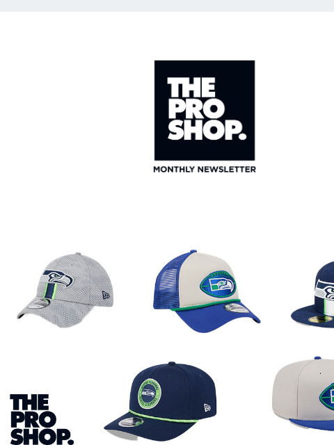 This Month's Picks View in Browser The Pro Shop Logo Sideline Pro Shop Image Sideline Collection - Headwear Launch! The Sideline Collection headwear is HERE - the official on-field headwear for the