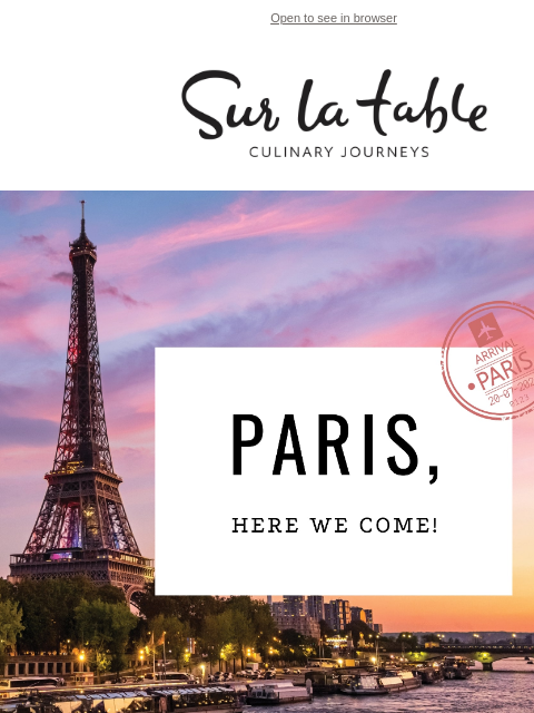 Take a delicious journey to Paris with us. ‌ ‌ ‌ ‌ ‌ ‌ ‌ ‌ ‌ ‌ ‌ ‌ ‌ ‌ ‌ ‌ ‌ ‌ ‌ ‌ ‌ ‌ ‌ ‌ ‌ ‌ ‌ ‌ ‌ ‌ ‌ ‌ ‌ ‌ ‌ ‌ ‌ ‌ ‌ ‌ ‌ ‌ ‌ ‌ ‌ ‌ ‌ ‌ ‌ ‌ ‌ ‌ ‌ ‌ ‌ ‌ ‌ ‌ ‌ ‌ ‌ ‌ ‌ ‌ ‌ ‌ ‌ ‌ ‌ ‌ ‌ ‌ ‌ ‌ ‌ ‌ ‌ ‌ ‌