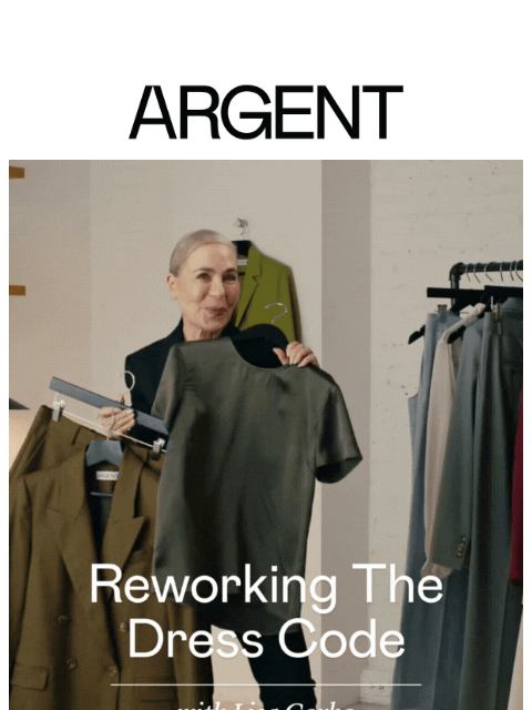 argentwork newsletter: Allora! Looks to Savor the Last of Summer with Lis...