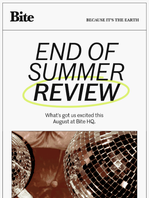bitetoothpastebits newsletter: THE SUMMER SUMMARY