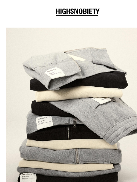 highsnobiety newsletter: HS Staples: Classics, Upgraded