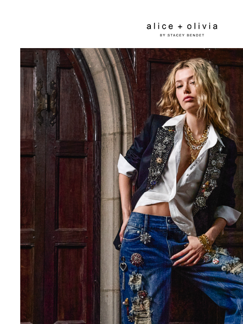 aliceandolivia newsletter: Jackets To Steal the Show