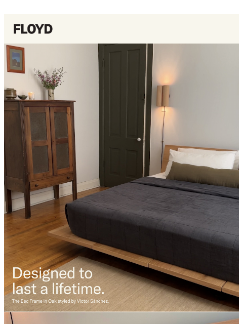 floydhome newsletter: Designed to last a lifetime