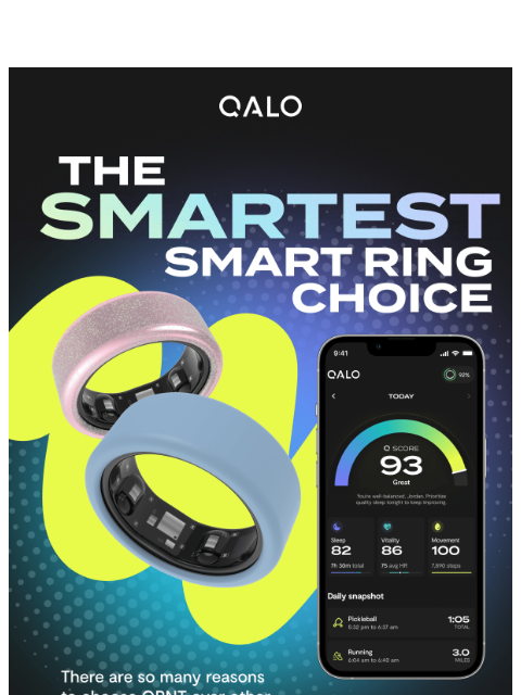 qalo newsletter: US VS. THEM 💪